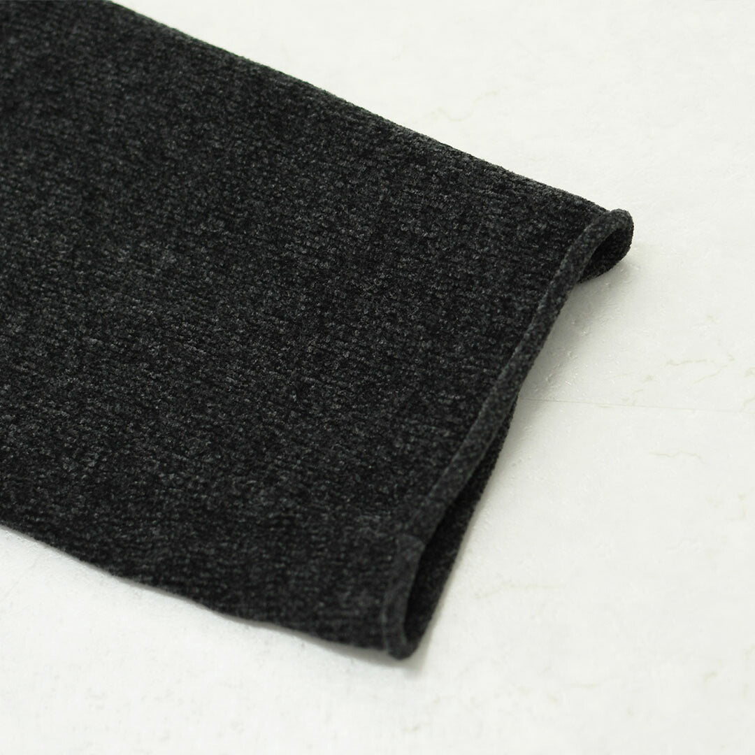 MICA&DEAL [マイカアンドディール] mole knit v/n p/o [0126308077] モールヤーンVネックニット・抜け感・大人っぽい・LADY'S [2026AW]