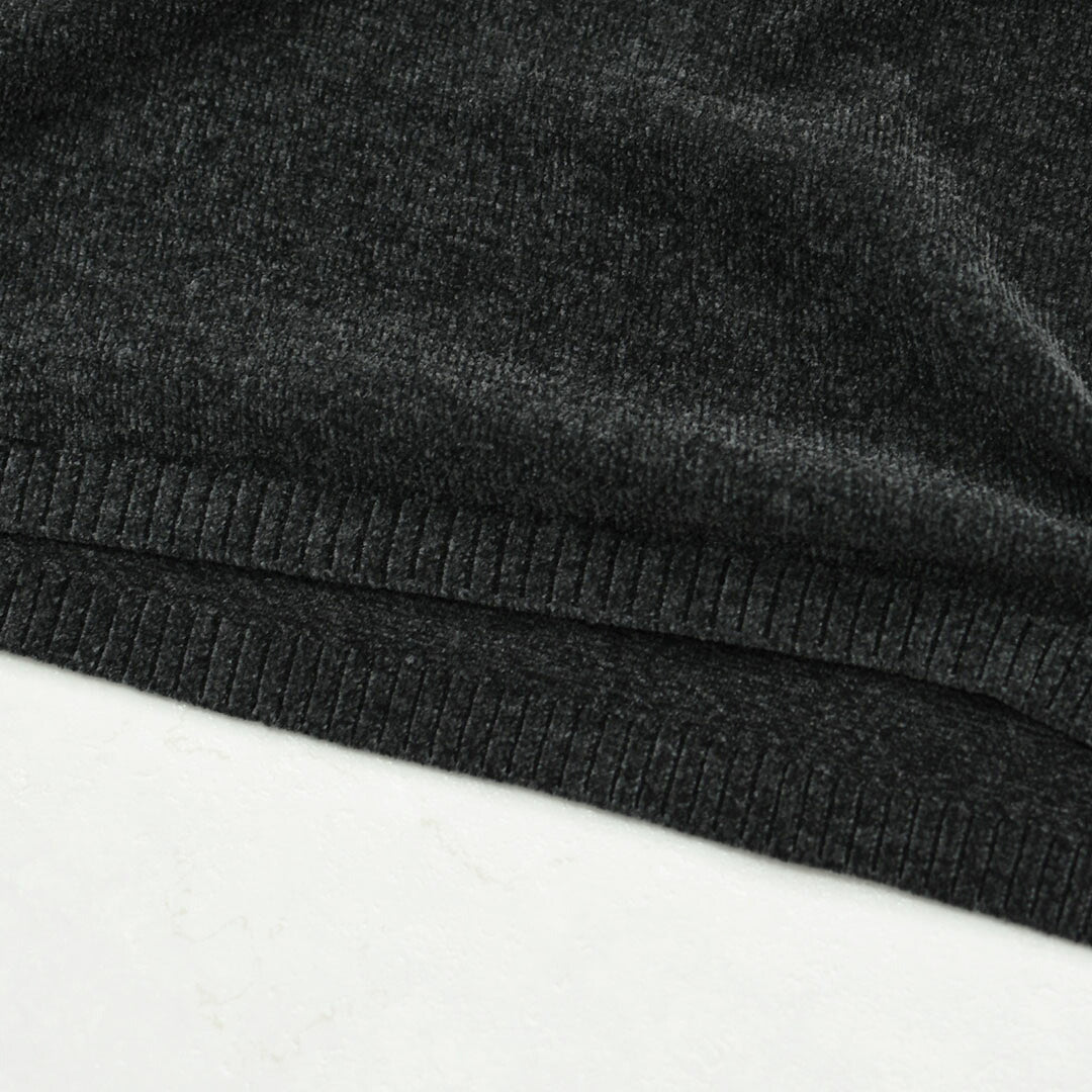 MICA&DEAL [マイカアンドディール] mole knit v/n p/o [0126308077] モールヤーンVネックニット・抜け感・大人っぽい・LADY'S [2026AW]