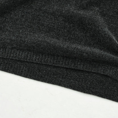 MICA&DEAL [マイカアンドディール] mole knit v/n p/o [0126308077] モールヤーンVネックニット・抜け感・大人っぽい・LADY'S [2026AW]