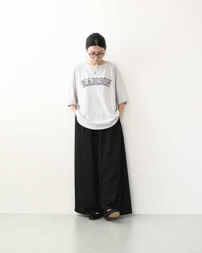 MICA&DEAL [マイカアンドディール] "MADISON" print Tee [0126309064] プリントティー・LADY'S [2026AW]