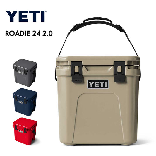YETI [イエティ] ROADIE 24 2.0 [80171008] ローディ24 2.0・クーラーボックス・小型・コンパクト・アウトドア・キャンプ・MEN'S / LADY'S [2026AW]