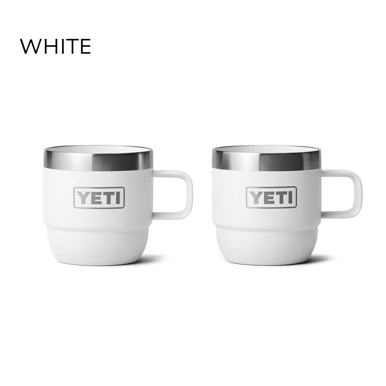 YETI [イエティ] R. 6 oz STACKABLE MUGS 2PK [80171061] ランブラー 6オンススタッカブルマグ2PK [2025AW]