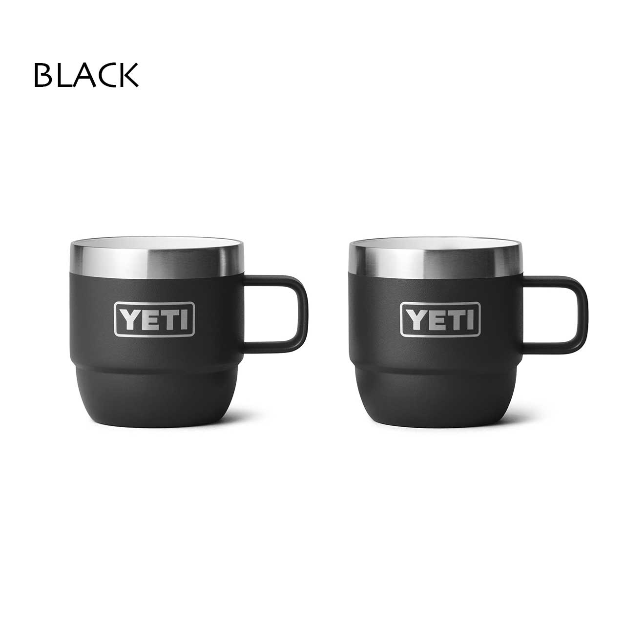 YETI [イエティ] R. 6 oz STACKABLE MUGS 2PK [80171061] ランブラー 6オンススタッカブルマグ2PK [2025AW]