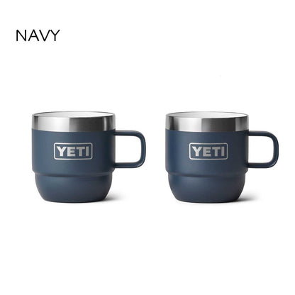 YETI [イエティ] R. 6 oz STACKABLE MUGS 2PK [80171061] ランブラー 6オンススタッカブルマグ2PK [2025AW]