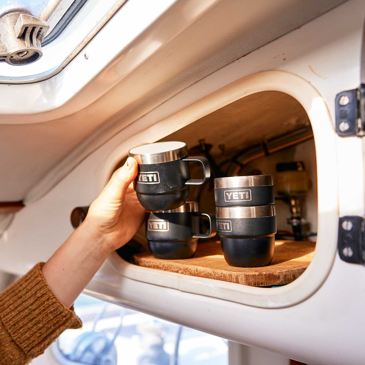 YETI [イエティ] R. 6 oz STACKABLE MUGS 2PK [80171061] ランブラー 6オンススタッカブルマグ2PK [2025AW]