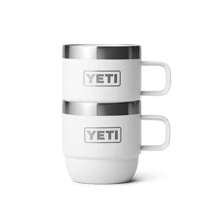 YETI [イエティ] R. 6 oz STACKABLE MUGS 2PK [80171061] ランブラー 6オンススタッカブルマグ2PK [2025AW]