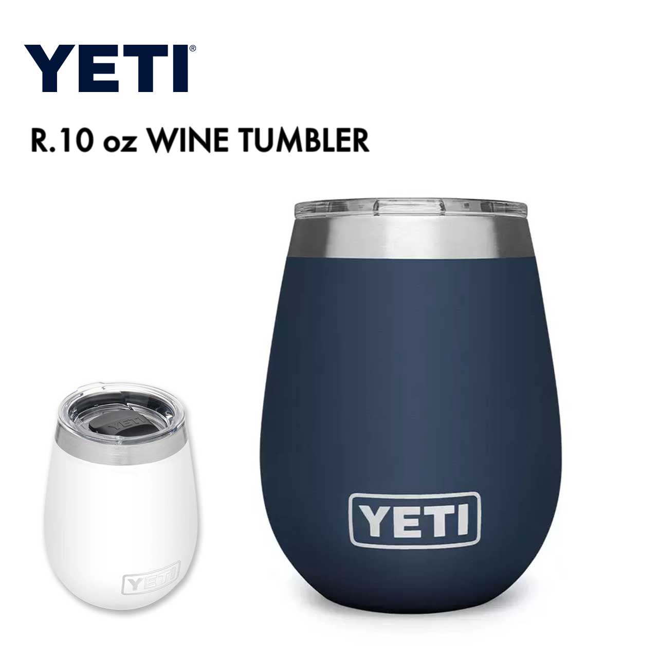 YETI [イエティ] R. 10 oz WINE TUMBLER [80171064] ランブラー 10オンスワインタンブラー [2025AW]