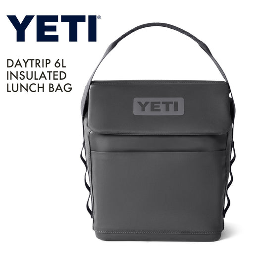 YETI [イエティ] DAYTRIP 6L INSULATED LUNCH BAG [80171127] デイトリップ 6L インシュレーテッド ランチ ボックス・収納アクセサリー・ソフトボックス・アウトドア・キャンプ・MEN'S / LADY'S [2026AW]
