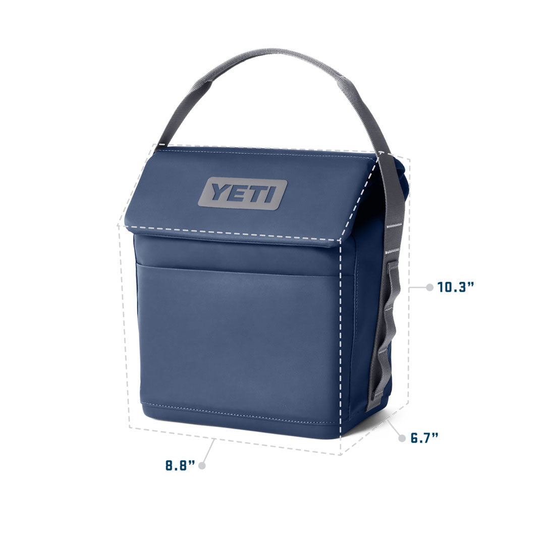 YETI [イエティ] DAYTRIP 6L INSULATED LUNCH BAG [80171127] デイトリップ 6L インシュレーテッド ランチ ボックス・収納アクセサリー・ソフトボックス・アウトドア・キャンプ・MEN'S / LADY'S [2026AW]