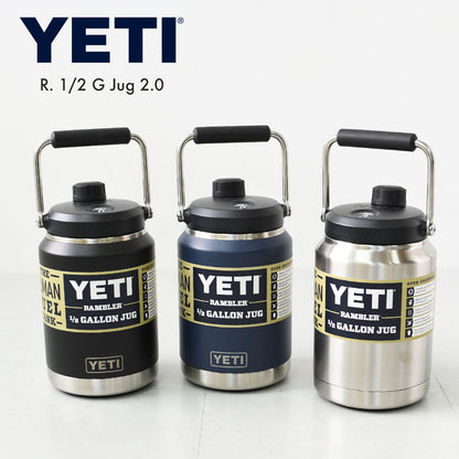 YETI [イエティ] R. 1/2 G Jug 2.0 [80171130] ランブラー ハーフガロンジャグ2.0 [2026SS]