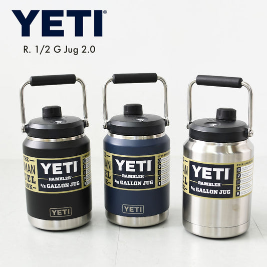 YETI [イエティ] R. 1/2 G Jug 2.0 [80171130] ランブラー ハーフガロンジャグ2.0 [2026SS]