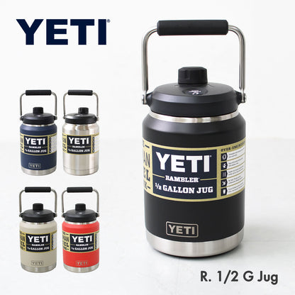 YETI [イエティ] R. 1/2 G Jug [80171130] ランブラー ハーフガロンジャグ [2026AW]