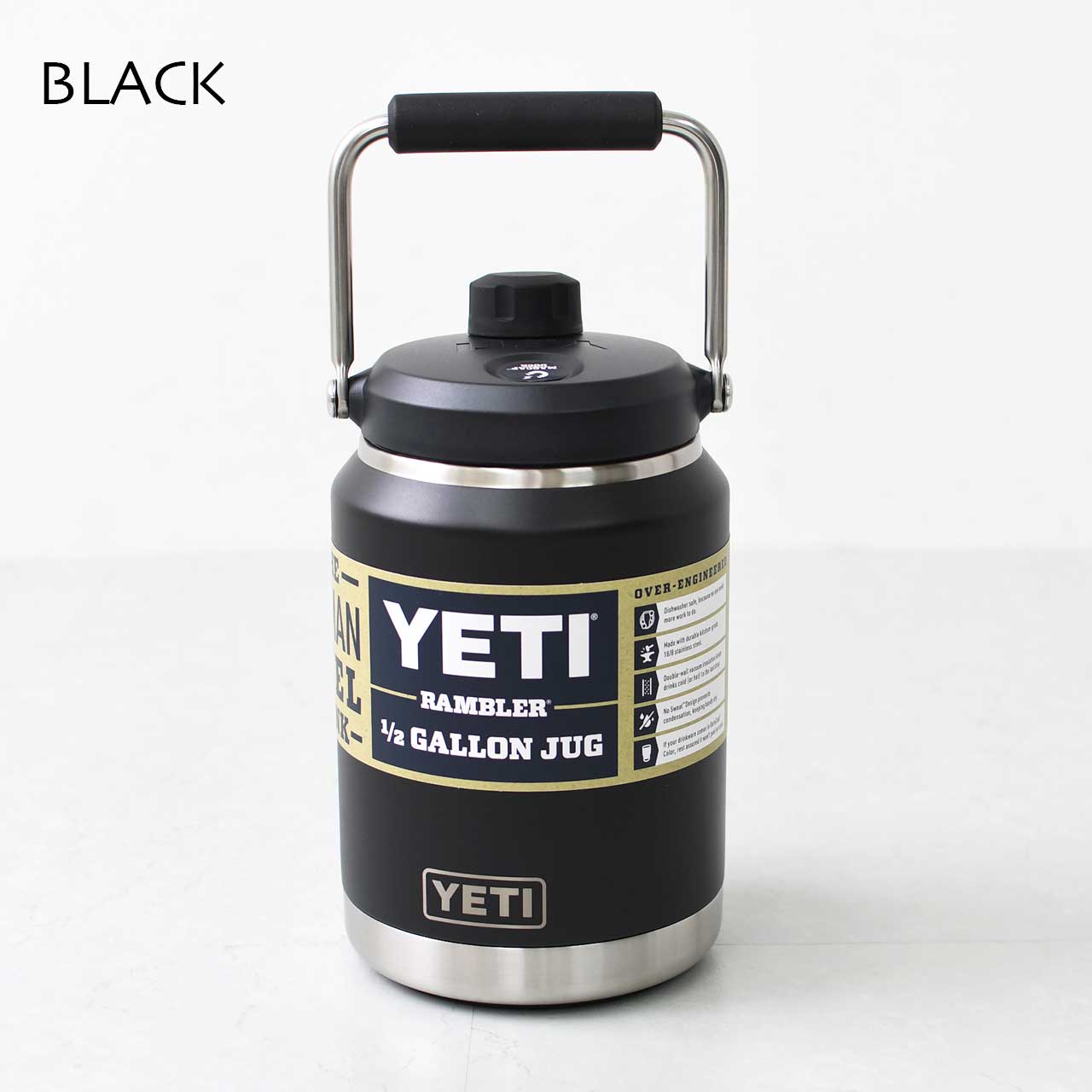 YETI [イエティ] R. 1/2 G Jug 2.0 [80171130] ランブラー ハーフガロンジャグ2.0 [2026SS]