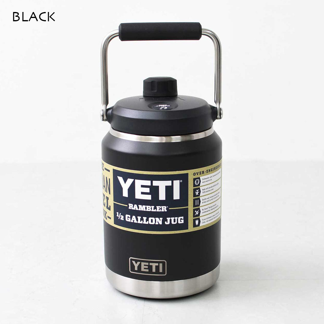 YETI [イエティ] R. 1/2 G Jug [80171130] ランブラー ハーフガロンジャグ [2026AW]