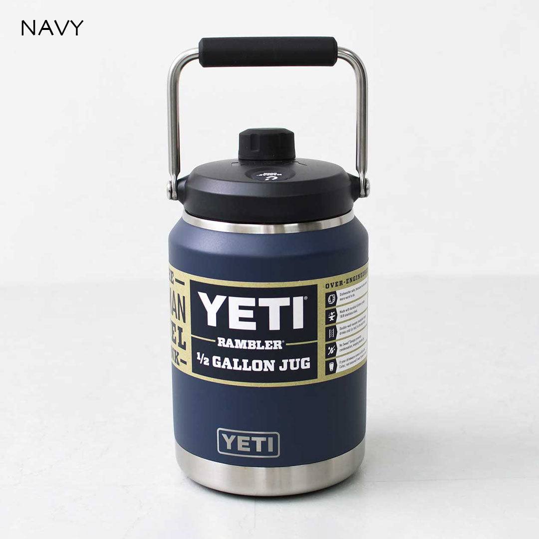 YETI [イエティ] R. 1/2 G Jug [80171130] ランブラー ハーフガロンジャグ [2026AW]