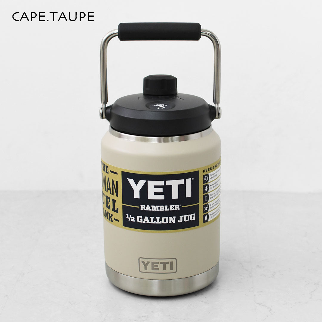 YETI [イエティ] R. 1/2 G Jug [80171130] ランブラー ハーフガロンジャグ [2026AW]