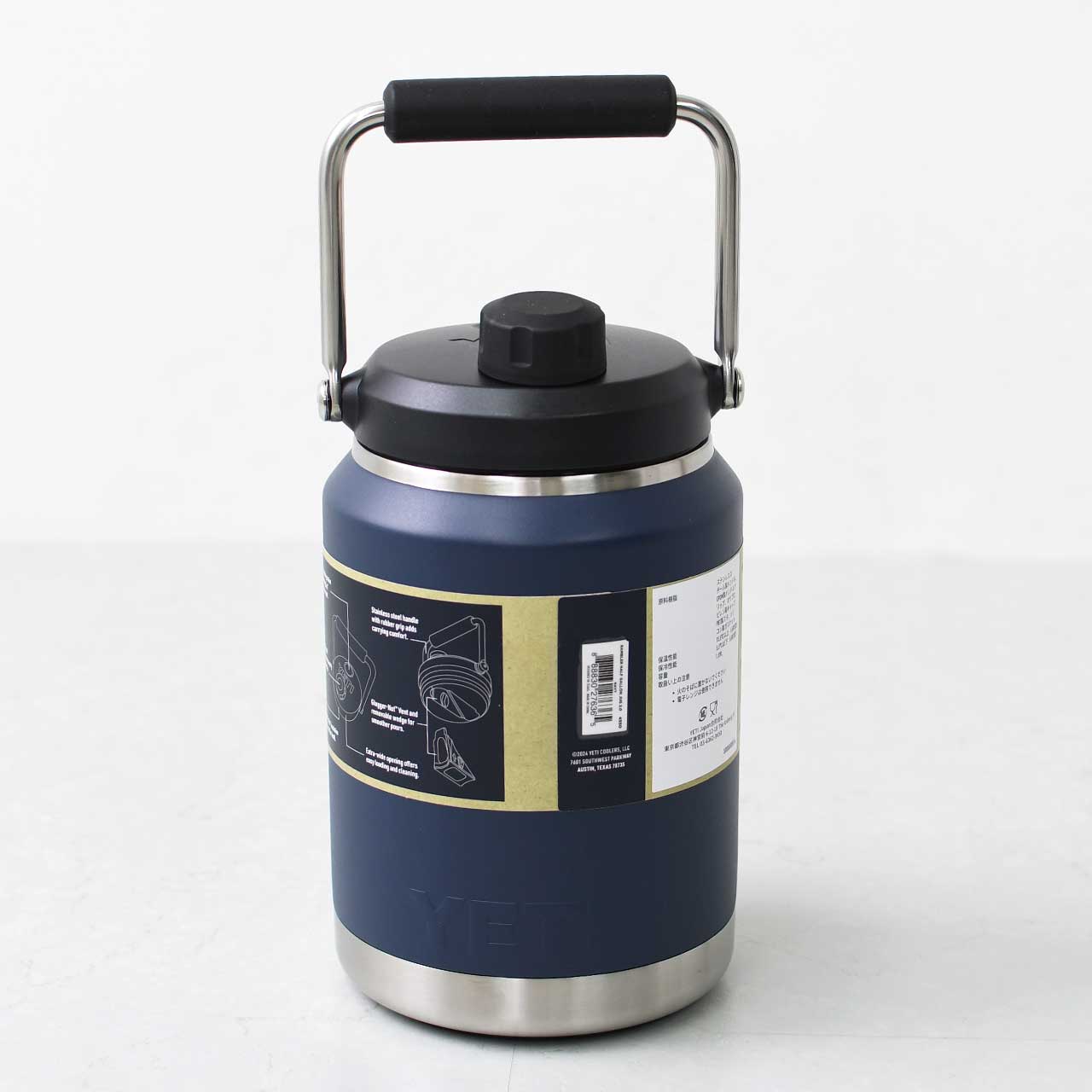 YETI [イエティ] R. 1/2 G Jug 2.0 [80171130] ランブラー ハーフガロンジャグ2.0 [2026SS]