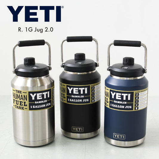 YETI [イエティ] R. 1G Jug 2.0 [80171131] ランブラー 1ガロンジャグ2.0 [2026SS]