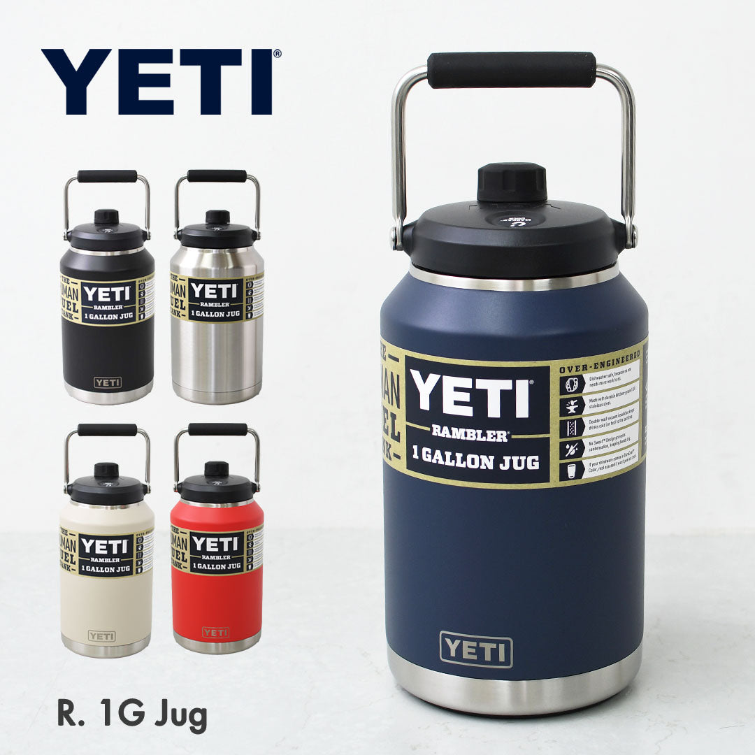 YETI [イエティ] R. 1G Jug [80171131] ランブラー 1ガロンジャグ [2026AW]