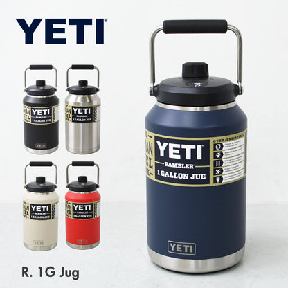 YETI [イエティ] R. 1G Jug [80171131] ランブラー 1ガロンジャグ [2026AW]