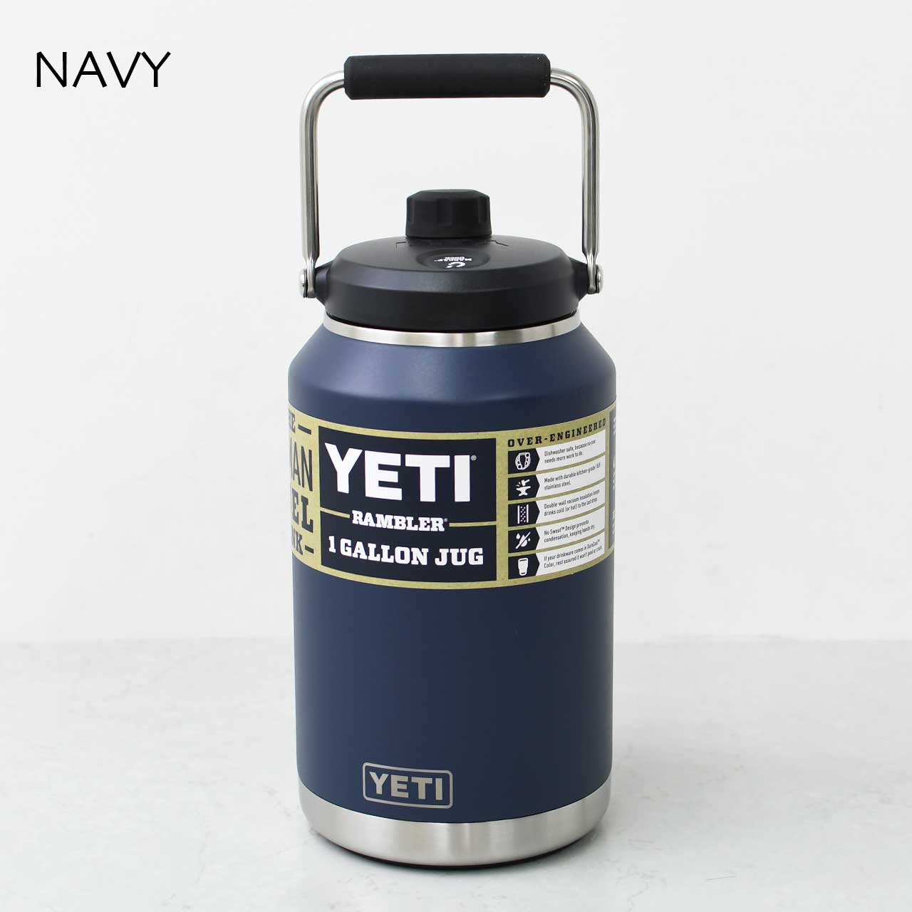 YETI [イエティ] R. 1G Jug 2.0 [80171131] ランブラー 1ガロンジャグ2.0 [2026SS]
