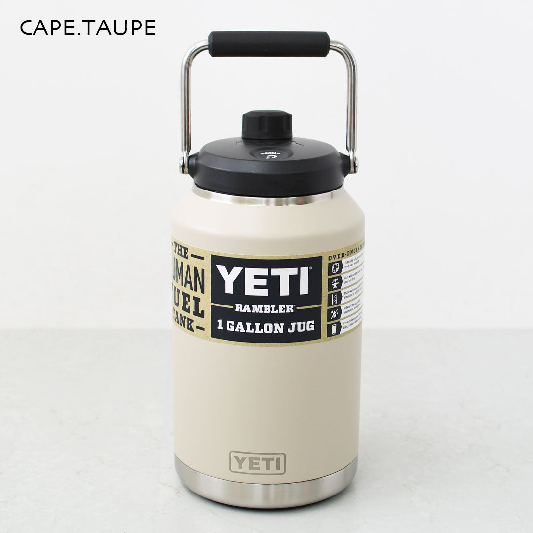 YETI [イエティ] R. 1G Jug [80171131] ランブラー 1ガロンジャグ [2026AW]
