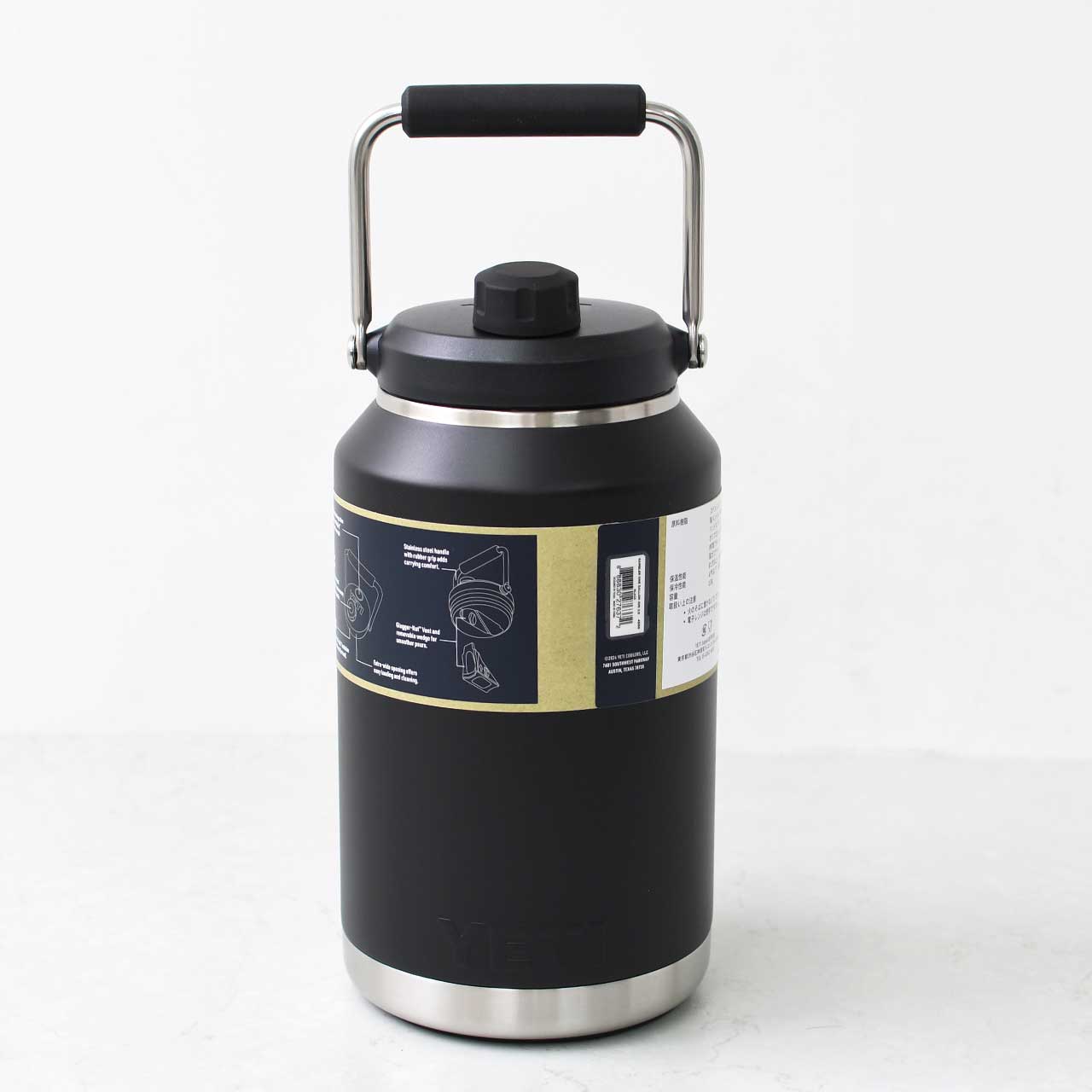 YETI [イエティ] R. 1G Jug 2.0 [80171131] ランブラー 1ガロンジャグ2.0 [2026SS]