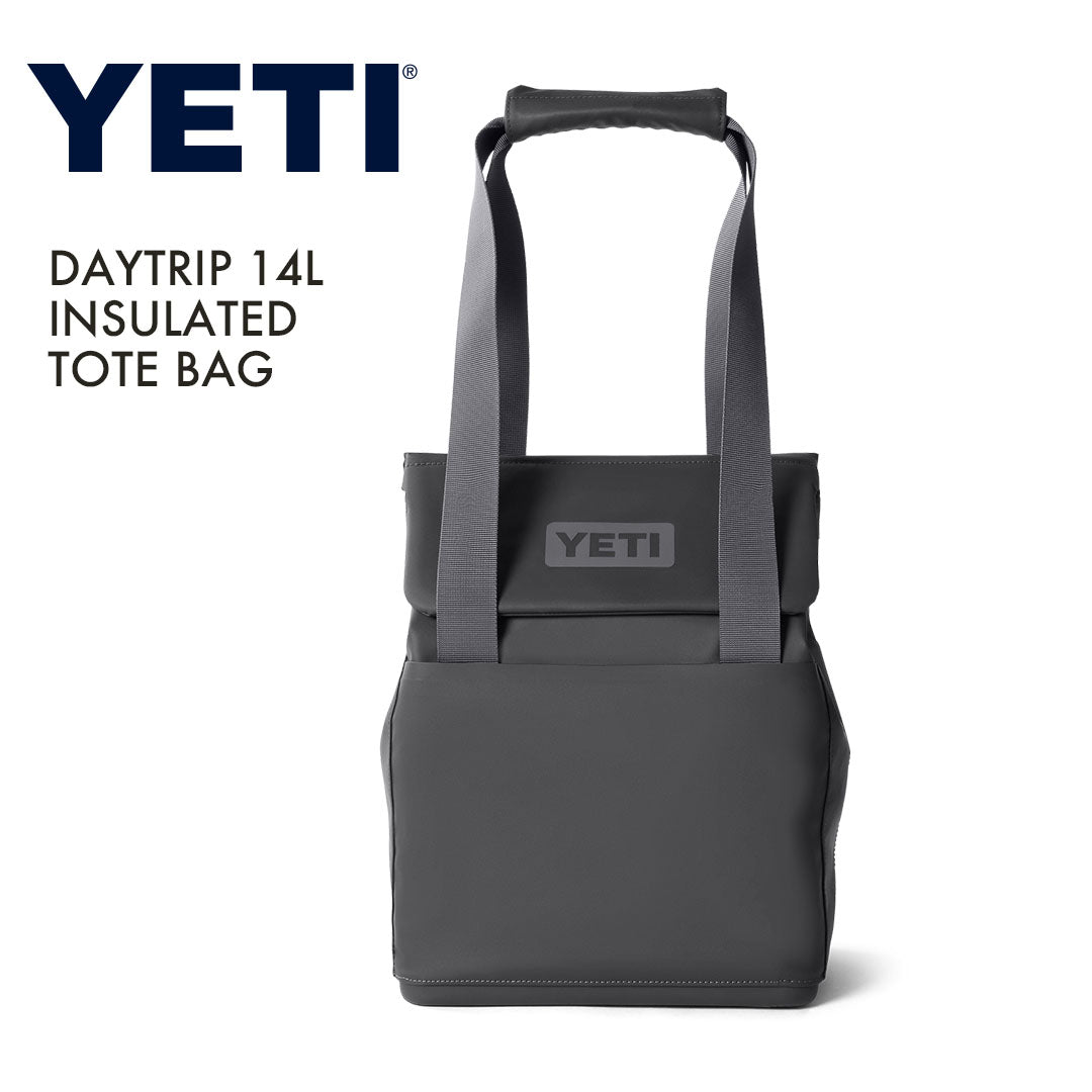 YETI [イエティ] DAYTRIP 14L INSULATED TOTE BAG [80171142] デイトリップ 14L インシュレーテッド トートバッグ・・ソフトボックス・アウトドア・キャンプ・MEN'S / LADY'S [2026AW]