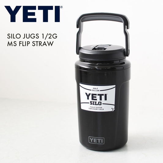 YETI [イエティ] SILO JUGS 1/2G MS FLIP STRAW [80171152] サイロ ジャグ 1/2G マグスライダー フリップ ストロー・水筒・ジャグ・耐熱・アウトドア・キャンプ・MEN'S / LADY'S [2026SS]