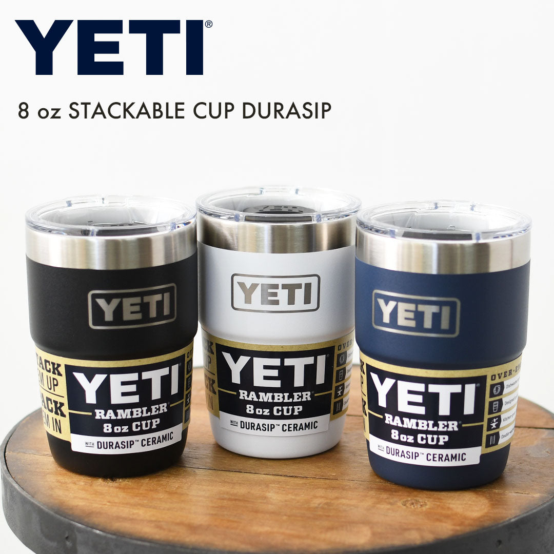 YETI [イエティ] 8 oz STACKABLE CUP DURASIP [80171169]  8オンススタッカブルカップデュラシップ [2026SS]