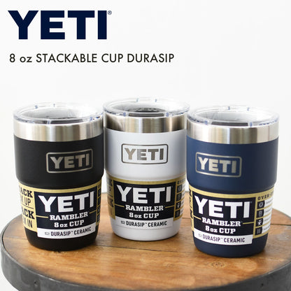 YETI [イエティ] 8 oz STACKABLE CUP DURASIP [80171169]  8オンススタッカブルカップデュラシップ [2026SS]