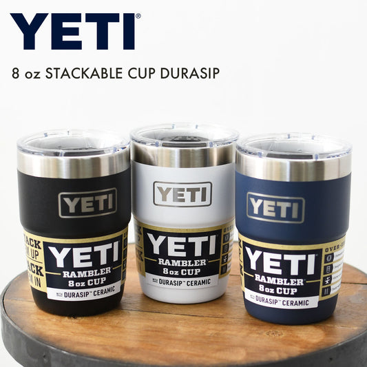 YETI [イエティ] 8 oz STACKABLE CUP DURASIP [80171169]  8オンススタッカブルカップデュラシップ・タンブラー・アウトドア・キャンプ・マグカップ・MEN'S / LADY'S [2026SS]