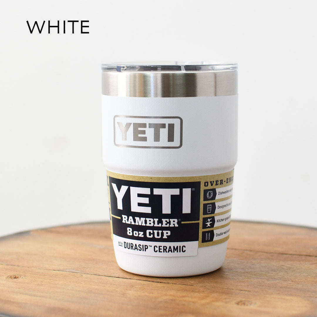 YETI [イエティ] 8 oz STACKABLE CUP DURASIP [80171169]  8オンススタッカブルカップデュラシップ [2026SS]