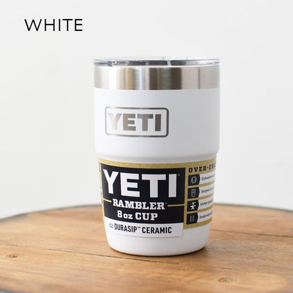 YETI [イエティ] 8 oz STACKABLE CUP DURASIP [80171169]  8オンススタッカブルカップデュラシップ [2026SS]