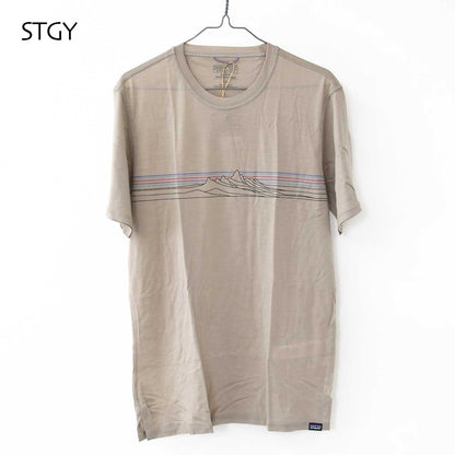 Patagonia [パタゴニア正規代理店] M's Cap Cool Merino Blend Graphic Shirt  [44590] メンズ・キャプリーン・クール・メリノ・グラフィック・シャツ・MEN'S [2025SS]