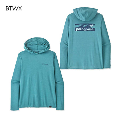 Patagonia [パタゴニア正規代理店] M's Cap Cool Daily Graphic Hoody [45325] メンズ・キャプリーン・クール・デイリー・グラフィック・フーディ・MEN'S [2025SS]