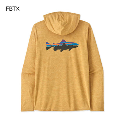 Patagonia [パタゴニア正規代理店] M's Cap Cool Daily Graphic Hoody [45325] メンズ・キャプリーン・クール・デイリー・グラフィック・フーディ・MEN'S [2025SS]