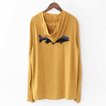 Patagonia [パタゴニア正規代理店] M's Cap Cool Daily Graphic Hoody [45325] メンズ・キャプリーン・クール・デイリー・グラフィック・フーディ・MEN'S [2025SS]