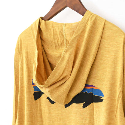 Patagonia [パタゴニア正規代理店] M's Cap Cool Daily Graphic Hoody [45325] メンズ・キャプリーン・クール・デイリー・グラフィック・フーディ・MEN'S [2025SS]