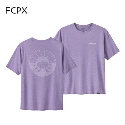 Patagonia [パタゴニア正規代理店] M's Cap Cool Daily Graphic Shirt - Waters [45355] メンズ キャプリーン クール デイリー グラフィック シャツ（ウォーターズ）・MEN'S [2025SS]