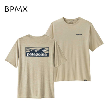 Patagonia [パタゴニア正規代理店] M's Cap Cool Daily Graphic Shirt - Waters [45355] メンズ キャプリーン クール デイリー グラフィック シャツ（ウォーターズ）・MEN'S [2025SS]