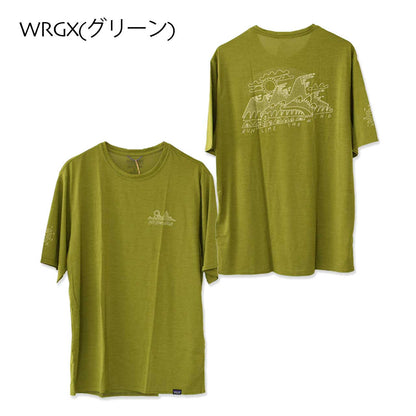 Patagonia  [パタゴニア正規代理店] M's Cap Cool Daily Graphic Shirt - Lands [45385] メンズ・キャプリーン・クール・デイリー・グラフィック・シャツ（ランズ） [2025SS]