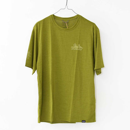 Patagonia  [パタゴニア正規代理店] M's Cap Cool Daily Graphic Shirt - Lands [45385] メンズ・キャプリーン・クール・デイリー・グラフィック・シャツ（ランズ） [2025SS]