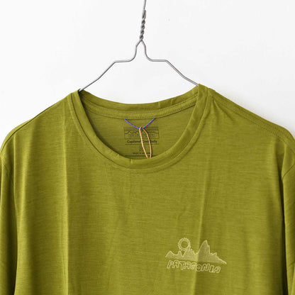Patagonia  [パタゴニア正規代理店] M's Cap Cool Daily Graphic Shirt - Lands [45385] メンズ・キャプリーン・クール・デイリー・グラフィック・シャツ（ランズ） [2025SS]