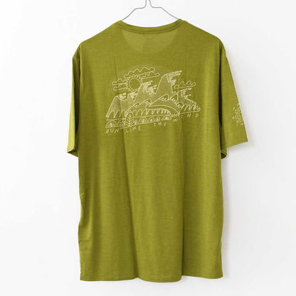 Patagonia  [パタゴニア正規代理店] M's Cap Cool Daily Graphic Shirt - Lands [45385] メンズ・キャプリーン・クール・デイリー・グラフィック・シャツ（ランズ） [2025SS]