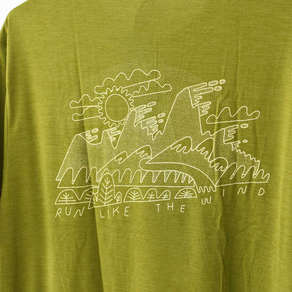 Patagonia  [パタゴニア正規代理店] M's Cap Cool Daily Graphic Shirt - Lands [45385] メンズ・キャプリーン・クール・デイリー・グラフィック・シャツ（ランズ） [2025SS]