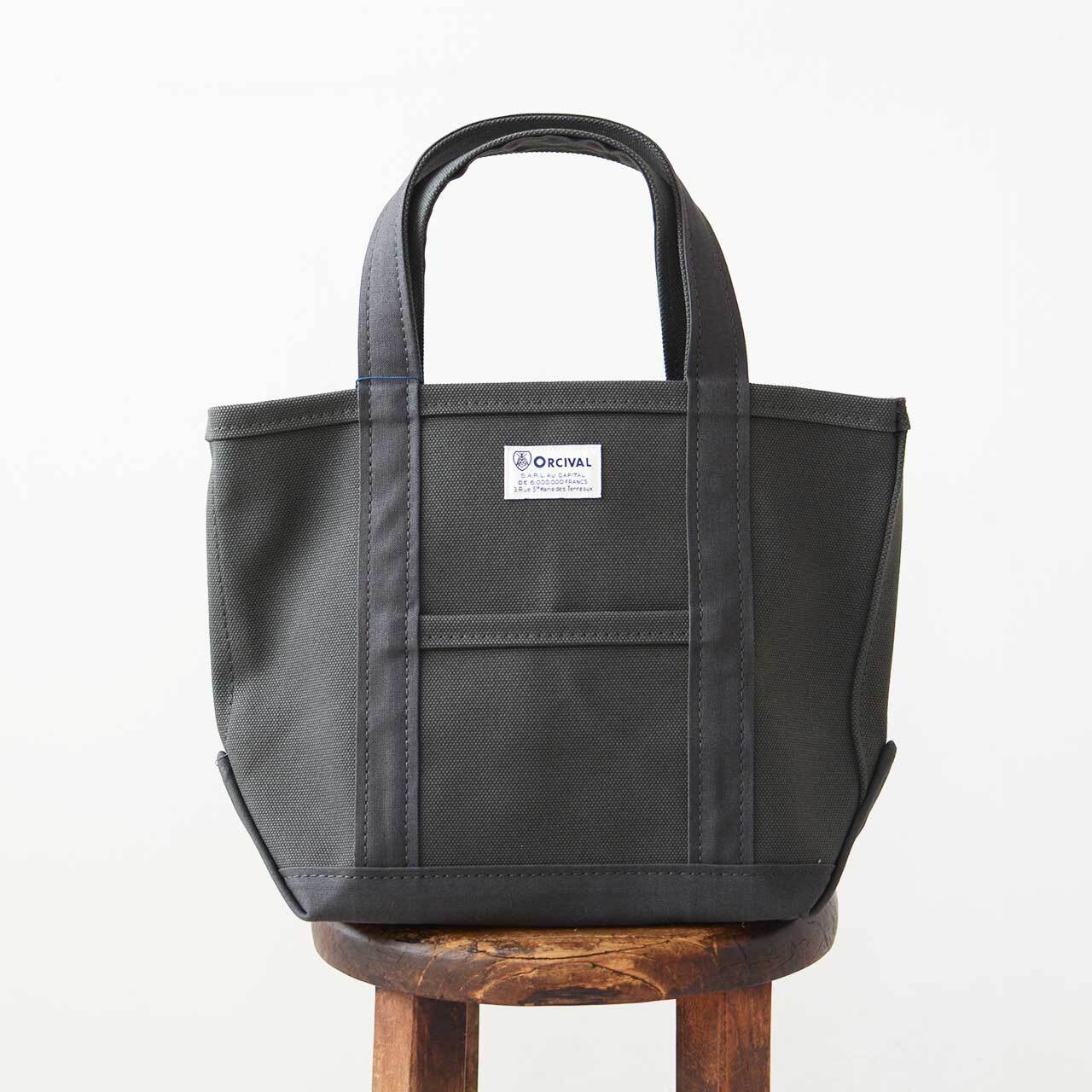 ORCIVAL[オーチバル・オーシバル] CANVAS TOTE BAG SMALL -SOLID- [OR-H0285KWC-S] キャンバストートバッグ スモール ・無地 [2025SS]