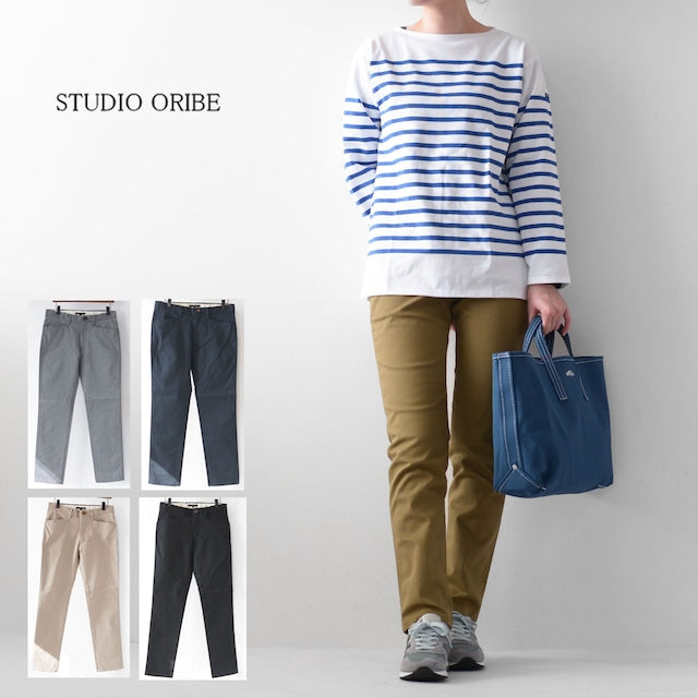 STUDIO ORIBE [スタジオオリベ] NEW L-POCKET PANTS [LP013] ニューエルポケットパンツ[2024AW]