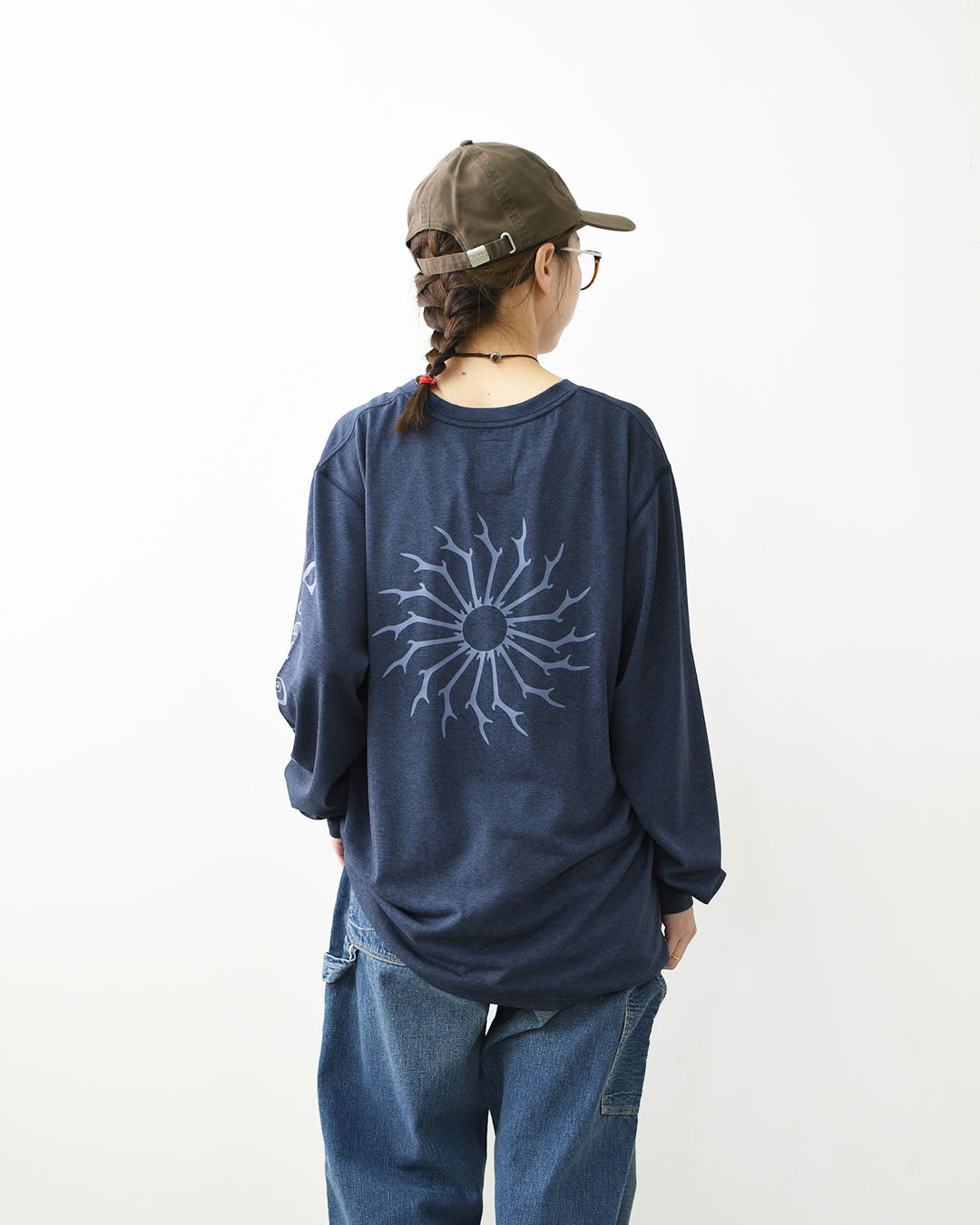SOUTH2 WEST8 [サウスツーウエストエイト] South2 West8 x Foxfire L/S Round Pocket Tee - SCORON [SX832] ロングスリーブ ラウンドポケットTシャツ -スコーロン-・長袖Tシャツ・ロンT・ポケットT・アウトドア・タウンユース・MEN'S [2026SS]