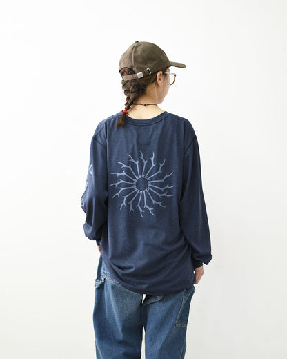 SOUTH2 WEST8 [サウスツーウエストエイト] South2 West8 x Foxfire L/S Round Pocket Tee - SCORON [SX832] ロングスリーブ ラウンドポケットTシャツ -スコーロン-・長袖Tシャツ・ロンT・ポケットT・アウトドア・タウンユース・MEN'S [2026SS]